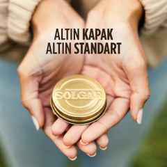 Solgar Ginkgo Biloba Leaf Extract 60 Kapsül - (SKT: 08/2027)