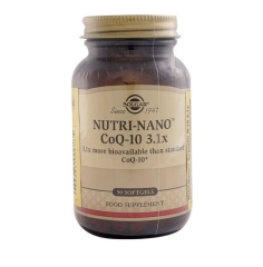 Solgar Nutri-Nano CoQ-10 50 Kapsül - Eski Ambalaj - (SKT: 07/2027)
