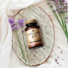 Solgar Alpha Lipoic Acid 60 mg 30 Kapsül - (SKT: 07/2027)