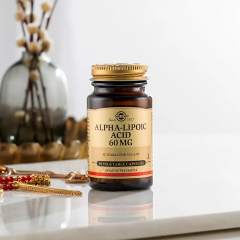 Solgar Alpha Lipoic Acid 60 mg 30 Kapsül - (SKT: 07/2027)