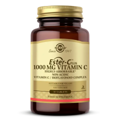 Solgar Ester-C Plus 1000 mg 30 Tablet - (SKT: 06/2026) İKİ MİAD