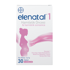 Elenatal 1 30 Tablet - (SKT: 03/2026)