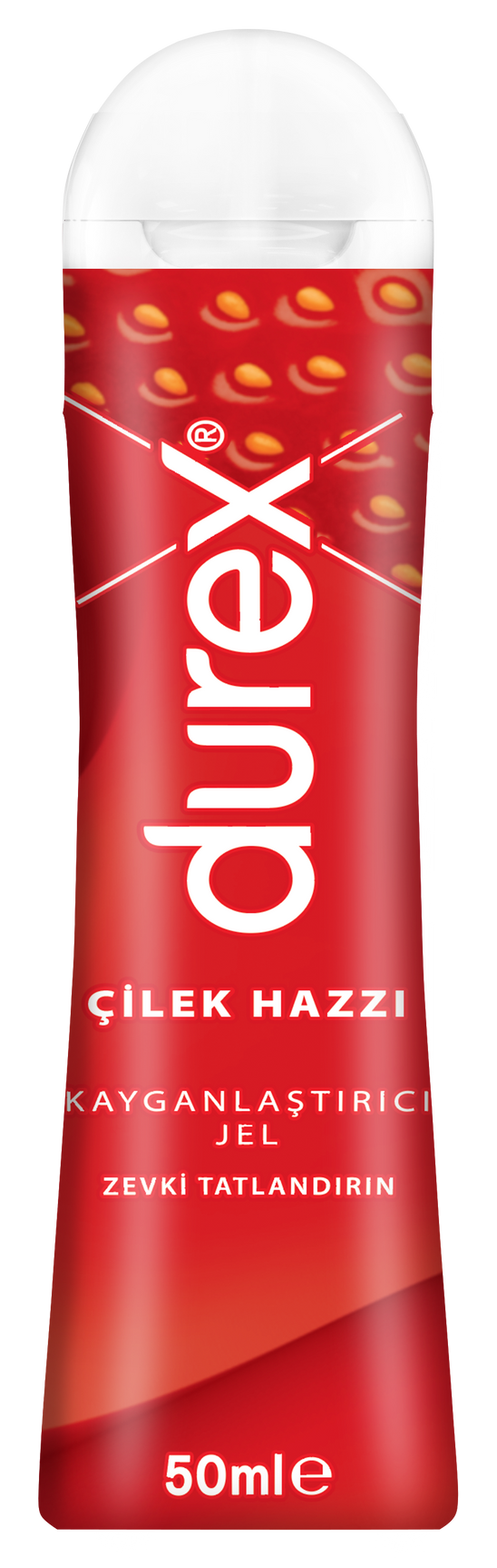 Durex Çilek Hazzı Kayganlaştırıcı Jel 50ML - (SKT: 02/2025)