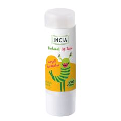 Incia Orange Herbal Moisturizing Lip Care Cream 6GR - (SKT: 11/2026)