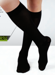 Luxor Dizaltı Burnu Kapalı Erkek Varis Çorabı Siyah No:2 (834)