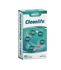 NBT Life Cleanlife 60 Kapsül - (SKT: 12/2027)