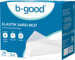 B-Good Elastik Sargı Bezi 15x200 cm Tekli - (SKT: 08/2029)