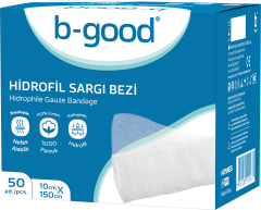 B-Good Sargı Bezi 10 cm x 1,5m - (SKT: 10/2028)