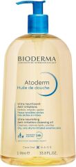 Bioderma Atoderm Huile De Douche Shower Oil 1LT - (SKT: 02/2028)