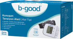 B-Good Konuşan Kol Tipi Tansiyon Aleti