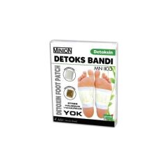 Minion Detoks Bandı - 4 Adet