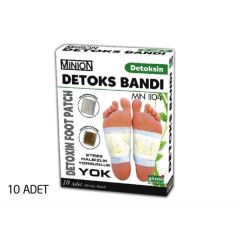 Minion Detoks Bandı 10'lu