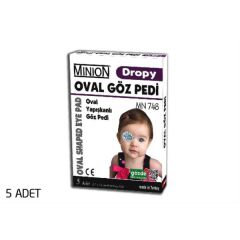 Minion Dropy Göz Pedi Çocuk 5'li