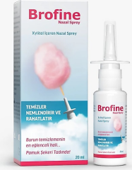 Brofine Xylitol İçeren Burun Spreyi 20 ml - (SKT: 05/2026)