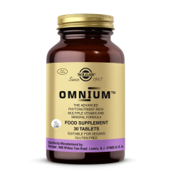 Solgar Omnium 30 Tablet - (SKT: 02/2027)