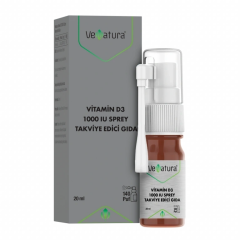 Venatura Vitamin D3 1000 IU Sprey 20 ml - (SKT: 07/2027)