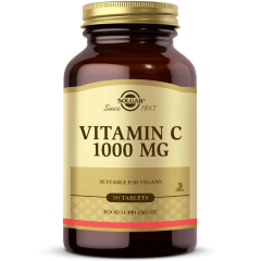 Solgar Vitamin C 1000 mg 90 Tablet - (SKT: 08/2027)