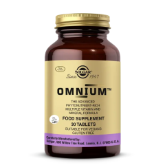 Solgar Omnium 60 Tablet - (SKT: 02/2027)