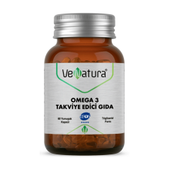 Venatura Omega 3 60 Kapsül - (SKT: 09/2027)