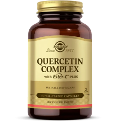 Solgar Quercetin Complex with Ester-C Plus 50 Tablet - (SKT: 06/2027)