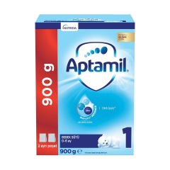 Aptamil Milupa 1 Devam Sütü 6-9 Ay 900 gr - (SKT:08/2025)
