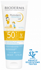 Bioderma Photoderm Pediatrics Lait SPF50+ 200 ml - (SKT: 10/2026)