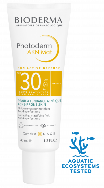 Bioderma Photoderm AKN Mat Güneş Koruyucu Krem SPF30 150 ml - (SKT: 12/2026)