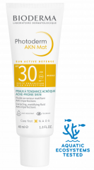 Bioderma Photoderm AKN Mat Güneş Koruyucu Krem SPF30 150 ml - (SKT: 12/2026)