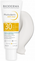 Bioderma Photoderm AKN Mat Güneş Koruyucu Krem SPF30 150 ml - (SKT: 12/2026)