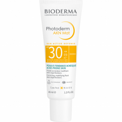 Bioderma Photoderm AKN Mat Güneş Koruyucu Krem SPF30 150 ml - (SKT: 12/2026)