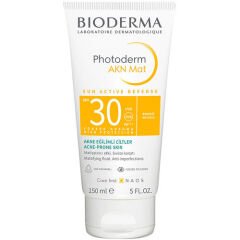 Bioderma Photoderm AKN Mat Güneş Koruyucu Krem SPF30 150 ml - (SKT: 12/2026)
