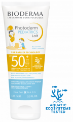 Bioderma Photoderm Pediatrics Lait SPF50+ 100 ml - (SKT: 06/2026)