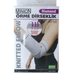 Minion Örme Silikon Pedli Dirseklik No: 4