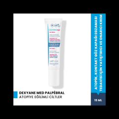 Ducray Dexyane Med Palpebral 15 ml - (SKT: 04/2026)