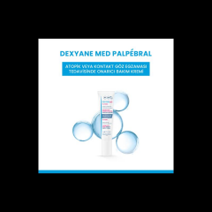Ducray Dexyane Med Palpebral 15 ml - (SKT: 04/2026)