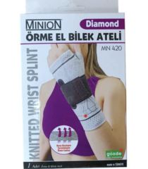 Minion Örme Çift Yönlü El Bilek Ateli No: 5