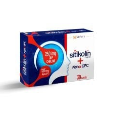 Haver Sitikolin Cog+ Alpha 30 Kapsül - (SKT: 02/2028)