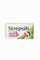 Strepsils Herbal Ekinezya 16 Pastil - (SKT: 08/2026)